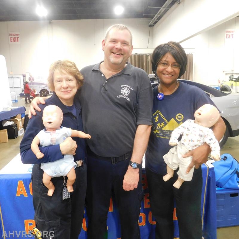 Kids Expo 2018 Chris , Steve and Ericka